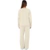imageXIEERDUO Sweatsuits Women 2 Piece Outfit Matching Lounge Sets Fall Outfits 2025 Fashion Clothing Crewneck Track SuitsLight Khaki