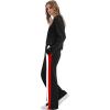 imageXIEERDUO 2 Piece Sets for Women Fall Fashion Must Have Teachers Airport Outfits 2025 Winter Clothing Lounge Sets SweatsuitsAblack