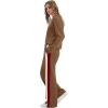 imageXIEERDUO 2 Piece Sets for Women Fall Fashion Must Have Teachers Airport Outfits 2025 Winter Clothing Lounge Sets SweatsuitsGcaramel