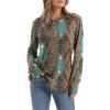 imageXIEERDUO Thermal Long Sleeve Shirts for Women Henley Fall Womens Tops Dressy Casual Winter Clothes S3XlFigure