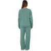 imageXIEERDUO Sweatsuits Women 2 Piece Outfit Matching Lounge Sets Fall Outfits 2025 Fashion Clothing Crewneck Track SuitsLake Blue