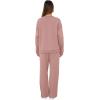 imageXIEERDUO Sweatsuits Women 2 Piece Outfit Matching Lounge Sets Fall Outfits 2025 Fashion Clothing Crewneck Track SuitsPink