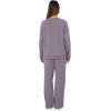 imageXIEERDUO Sweatsuits Women 2 Piece Outfit Matching Lounge Sets Fall Outfits 2025 Fashion Clothing Crewneck Track SuitsPurple