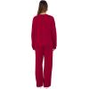 imageXIEERDUO Sweatsuits Women 2 Piece Outfit Matching Lounge Sets Fall Outfits 2025 Fashion Clothing Crewneck Track SuitsRed