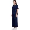imageXIEERDUO Oversized Lounge Wear Sets Tracksuit Women 2 Piece Outfits For Women Summer Athleisure Sets Women Navy XL