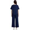 imageXIEERDUO Oversized Lounge Wear Sets Tracksuit Women 2 Piece Outfits For Women Summer Athleisure Sets Women Navy XL