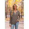 imageXIEERDUO Sweater for Women Winter Clothing Long Sleeve Shirts Fall Fashion Must Haves Comfiest Airport Outfits TrendyZcoffee