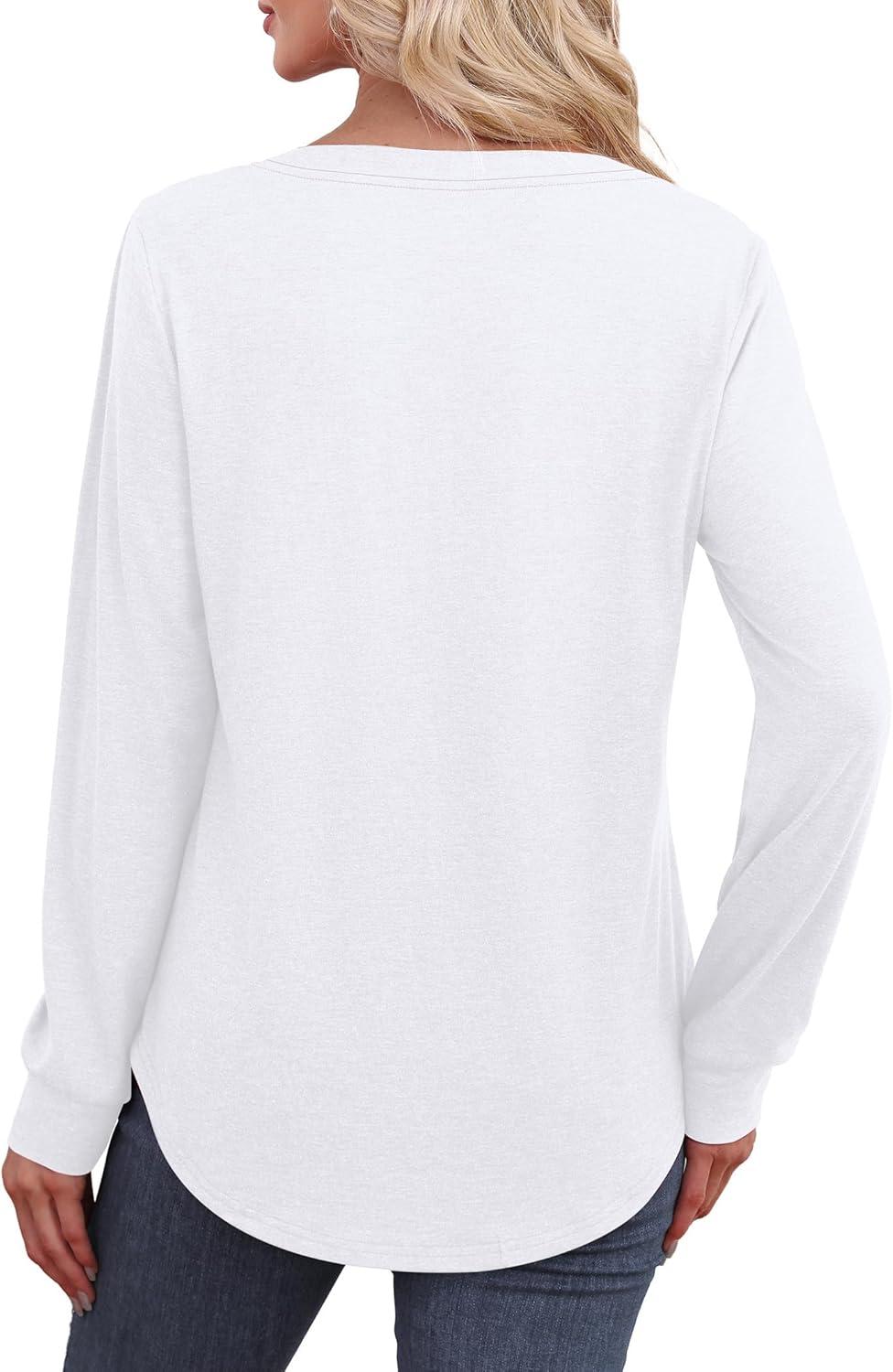 imageXIEERDUO Womens Tops V Neck Cap Sleeve Loose Fit Tee Shirts Summer Spring 2025 EyeletPrintedAwhite