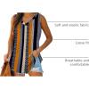 imageXIEERDUO Womens Tank Tops V Neck Basic Solid Color Casual Flowy Summer Sleeveless01khaki Stripe
