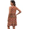 image:imageXIEERDUO Summer Dresses for Women 2026 Casual Classy Dress V Neck Swimsuit Coverups Fashion ClothingBoho