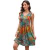 image:imageXIEERDUO Summer Dresses for Women 2026 Casual Classy Dress V Neck Swimsuit Coverups Fashion ClothingHawaiian