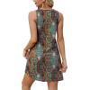 image:imageXIEERDUO Summer Dresses for Women 2026 Beach Vacation Clothes V Neck Button Sundresses with PocketsA Floral 07