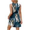 image:imageXIEERDUO Summer Dresses for Women 2026 Beach Vacation Clothes V Neck Button Sundresses with PocketsA Floral 09