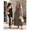 image:imageXIEERDUO Maxi Dresses for Women 2026 Beach Vacation Clothes Sleeveless Summer Boho Sundresses with Pockets S2XlLeopard
