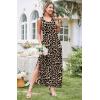 image:imageXIEERDUO Maxi Summer Dresses for Women 2026 Beach Vacation Clothes Spring Boho Cruise Sundresses with Pockets S2XlLeopard