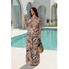 image:imageXIEERDUO Summer Sets For Women Linen Sets 2 Piece Matching Set Women Clothing Linen Pants Beach Vacation Outfits 2026Flower