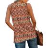 image:imageXIEERDUO Tank Tops for Women V Neck Summer Outfits Side Slit Sleeveless Shirts Loose Fit 2025 Fashion