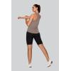 image:imageXIEERDUO Tank Top for Women Racerback Sleeveless Workout Tops Loose Fit Yoga Running Gym Shirts for WomenBrown