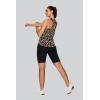image:imageXIEERDUO Tank Top for Women Racerback Sleeveless Workout Tops Loose Fit Yoga Running Gym Shirts for WomenLeopard