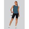 image:imageXIEERDUO Tank Top for Women Racerback Sleeveless Workout Tops Loose Fit Yoga Running Gym Shirts for WomenNavy Blue
