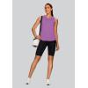 image:imageXIEERDUO Tank Top for Women Racerback Sleeveless Workout Tops Loose Fit Yoga Running Gym Shirts for WomenPurple
