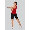 image:imageXIEERDUO Tank Top for Women Racerback Sleeveless Workout Tops Loose Fit Yoga Running Gym Shirts for WomenRed