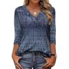 Patterned-boho Navy