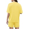 image:imageXIEERDUO Lounge Sets for Women Shorts Lightweight Summer Pajamas Set Sleepwear 2 Piece Sets Airport Vacation OutfitsYellow
