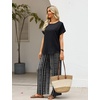 image:imageXIEERDUO Summer Sets For Women 2 Piece Sets Matching Set Women Clothing Lounge Set Beach Vacation Outfits 2026Stripe