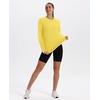 image:imageXIEERDUO Womens Workout Tops Long Sleeve Shirts Sun Protection UPF 50 Quick Dry Shirts for Hiking Running S3XL19 Yellow