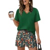 Green Floral