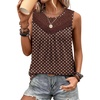 Brown Polka Dots