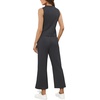 image:imageXIEERDUO Two Piece Lounge Sets for Women Summer Vacation Beach Travel Airport Outfits Casual Cruise Fashion 2026Dark Grey