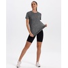 image:imageXIEERDUO Womens Workout Tops Short Sleeve Shirts Sun Protection UPF 50 Quick Dry Outfits for Hiking Running S3XL11 Dark Grey