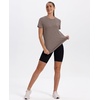image:imageXIEERDUO Womens Workout Tops Short Sleeve Shirts Sun Protection UPF 50 Quick Dry Outfits for Hiking Running S3XL16 Brown