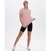 image:imageXIEERDUO Womens Workout Tops Short Sleeve Shirts Sun Protection UPF 50 Quick Dry Outfits for Hiking Running S3XL17 Peach Pink