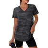 22 Camo Print Black