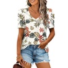 21-beige Printed