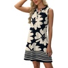 image:imageXIEERDUO Summer Dresses for Women 2026 Beach Vacation Clothes V Neck Button Sundresses with PocketsA Floral 12