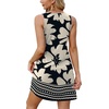 image:imageXIEERDUO Summer Dresses for Women 2026 Beach Vacation Clothes V Neck Button Sundresses with PocketsA Floral 12