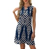 image:imageXIEERDUO Summer Dresses for Women 2026 Beach Vacation Clothes V Neck Button Sundresses with PocketsA Floral 14