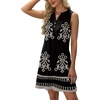 image:imageXIEERDUO Summer Dresses for Women 2026 Beach Vacation Clothes V Neck Button Sundresses with PocketsA Floral 15