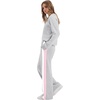 image:imageXIEERDUO 2 Piece Sets for Women Fall Outfits Fashion Clothing Lounge Sets  Lounge Sets for WomenComfiest Airport OutfitsTravel Outfits for WomenFall Fashion Must HavesOld Money ClothesSweat SuitFgrey