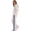image:imageXIEERDUO 2 Piece Sets for Women Fall Outfits Fashion Clothing Lounge Sets  Lounge Sets for WomenComfiest Airport OutfitsTravel Outfits for WomenFall Fashion Must HavesOld Money ClothesSweat SuitBbeige