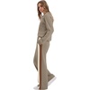 image:imageXIEERDUO 2 Piece Sets for Women Fall Outfits Fashion Clothing Lounge Sets  Lounge Sets for WomenComfiest Airport OutfitsTravel Outfits for WomenFall Fashion Must HavesOld Money ClothesSweat SuitCoffee