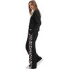 image:imageXIEERDUO 2 Piece Sets for Women Fall Outfits Fashion Clothing Lounge Sets  Lounge Sets for WomenComfiest Airport OutfitsTravel Outfits for WomenFall Fashion Must HavesOld Money ClothesSweat SuitBlack Leopard