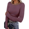 Stripe-brown & Blue