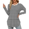 Stripe-black White