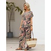 image:imageXIEERDUO Summer Sets For Women 2 Piece Sets Matching Set Women Clothing Lounge Set Beach Vacation Outfits 2026Coral