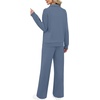 image:imageXIEERDUO Womens 2 Piece Outfits Full Zip Up Lounge Set Fashion SweatsuitsBlue